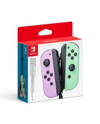Grøn Joy Con Pair Pastel Lilla Pastel - Nintendo Techgadgets  - 0045496431693