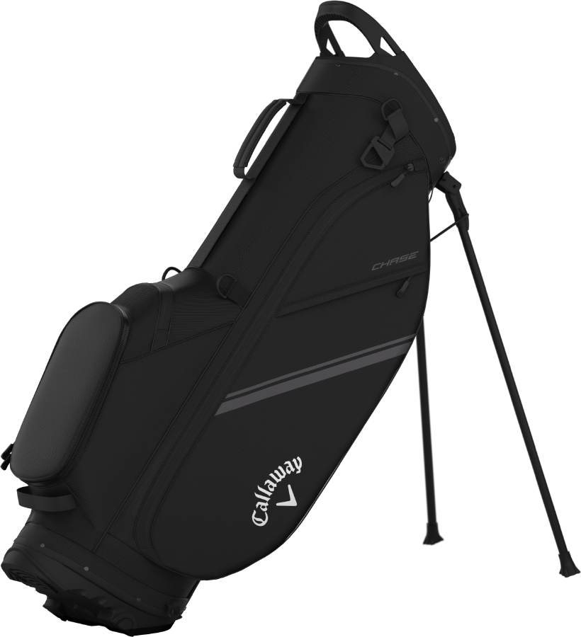 Sort Callaway Chase 2025 Bærebag Black - Callaway Techgadgets - 0197193397250