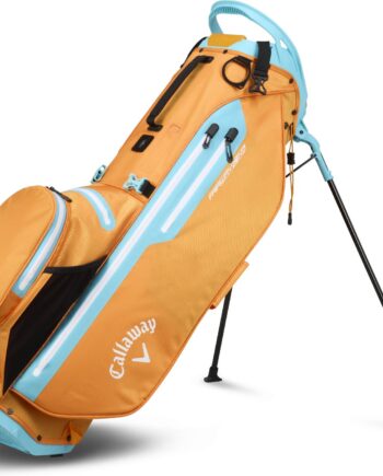 Orange/Electric Callaway Fairway Hyperdry 2024 Vandtæt Herre Bærebag Orange Electric Blue - Callaway Techgadgets  - 0197193052937