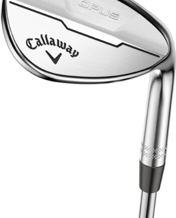 Brushed Chrome Callaway Opus Gap Wedge Venstre True Temper Dynamic Gold Mid 115 Stiff S300 Stål - Callaway Techgadgets  - 0197193372646