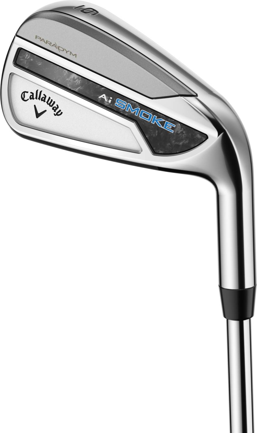 Chrome Callaway Paradym Smoke Herre Jernsæt Højre True Temper Elevate Mph Gen3 Regular Stål - Callaway Techgadgets  - 0197193152460