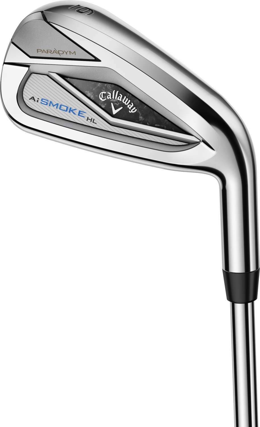 Chrome Callaway Paradym Smoke Herre Jernsæt Venstre True Temper Project Cypher 2024 Regular Grafit - Callaway Techgadgets  - 0197193153184