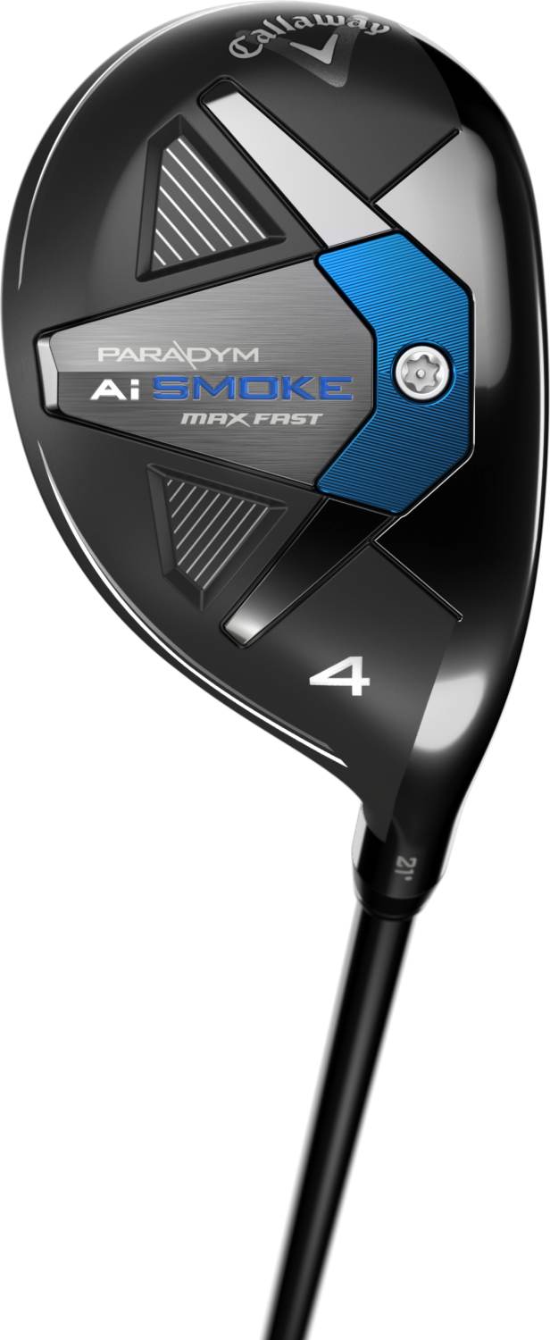 Sort Callaway Paradym Smoke Max Fast Dame Hybridkølle Højre Kølle True Temper Eldio Blue White Hyb Dame Grafit - Callaway Techgadgets - 0197193257639