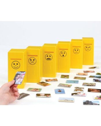 Følelser Sorterings Spil Indlæring - Techgadgets
