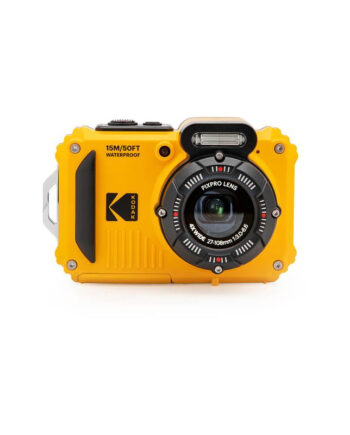 Kodak Pixpro Wpz2 16mp Gul Digitalt Kamera - Kodak Techgadgets  - 819900013948