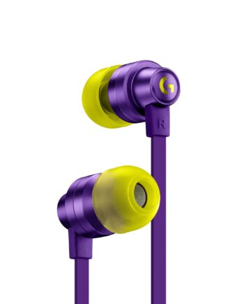 Lilla Logitech G333 Ear Gaming Headphones Purple - Logitech Techgadgets  - 5099206092747
