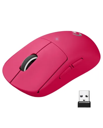 Pink Logitech Pro Superlight Gaming Mus - Logitech Techgadgets  - 5099206091801