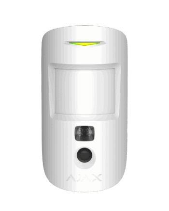 Hvid Ajax Motioncam Pir Kamera - Techgadgets  - 4823114015359