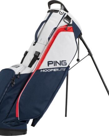 Navy/Platinum/R Ping Hoofer Lite Bærebag Navy Platinum Red - Ping Techgadgets  - 0881978301906