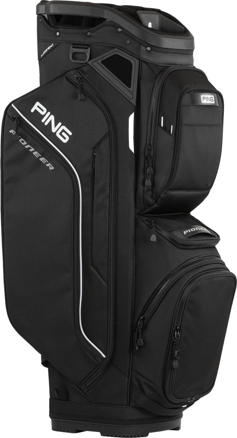 Sort Ping Pioneer 2025 Vognbag Black - Ping Techgadgets - 0881978384077
