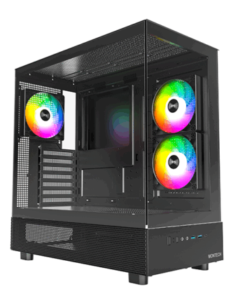 Montech Sort 120 Argb Pwm Fans - Montech Techgadgets  - 4710562741421