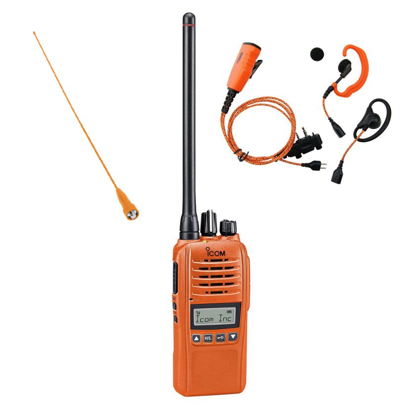 Icom Set 814 Pro Hunter Basic Orange - Icom Techgadgets  - 731797038579