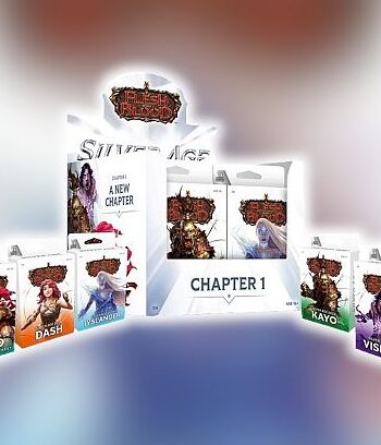Flesh And Blood Tcg: Chapter Silver Age Deck Display Decks - !andre Kortspil Techgadgets