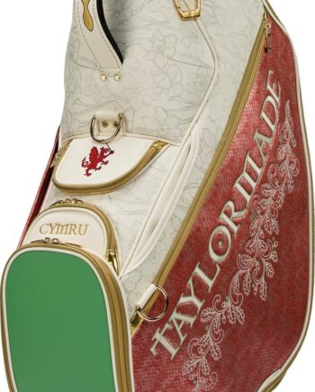 Beige/Red Taylormade Aig Women Open 2025 Dame Staff Vognbag Beige Red - Taylormade Techgadgets  - 1200102555456