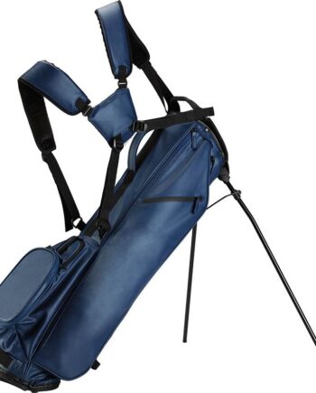 Navy Taylormade Flextech Carry Premium Vandtæt Bærebag - Taylormade Techgadgets  - 1200102483087