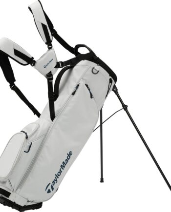 Silver/Navy Taylormade Flextech Junior Bærebag Silver Navy - Taylormade Techgadgets  - 1200102483889