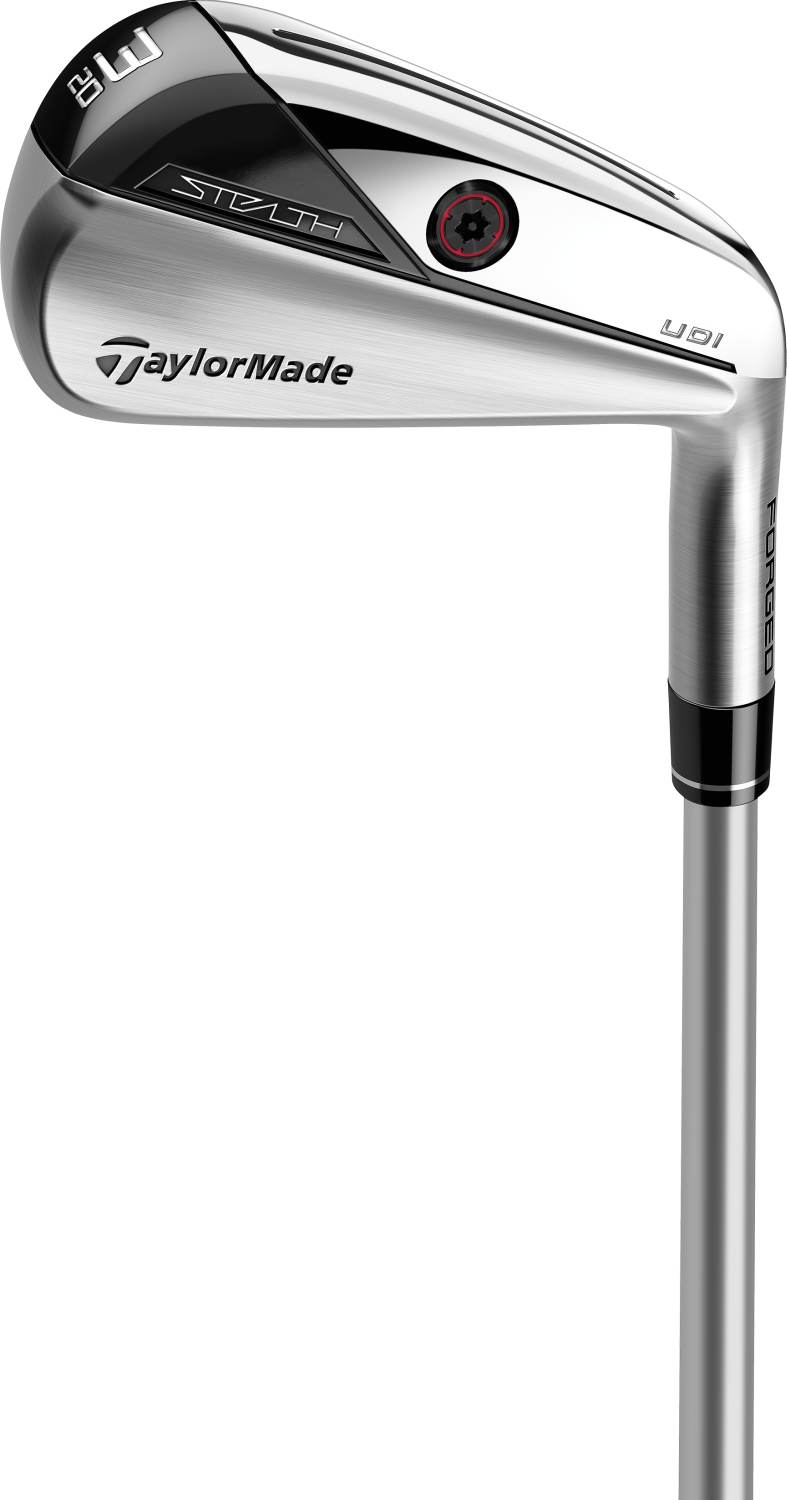 Sort Taylormade Stealth Udi Herre Utility Jern Chrome Højre Aldila Ascent Black Stiff Grafit - Taylormade Techgadgets - 1200102310994
