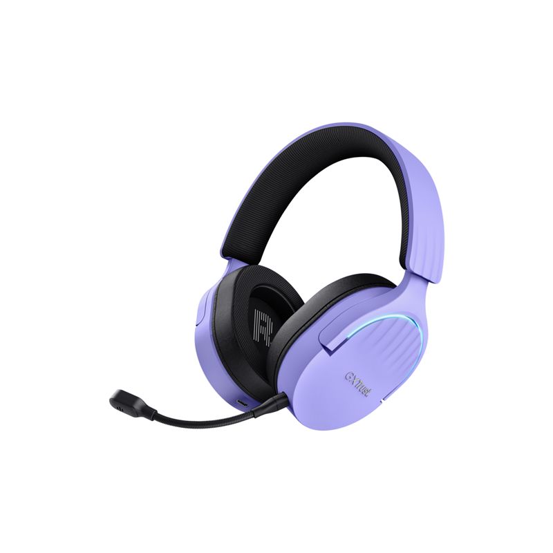 Lilla Trust Gxt491p Fayzo Wireless Headset Purple Headset - Trust Techgadgets  - 8713439253054