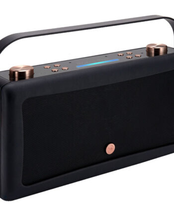 Hepburn Voice Speaker Sort Kobber Smart Højtaler - Vq Techgadgets  - 5060470535230