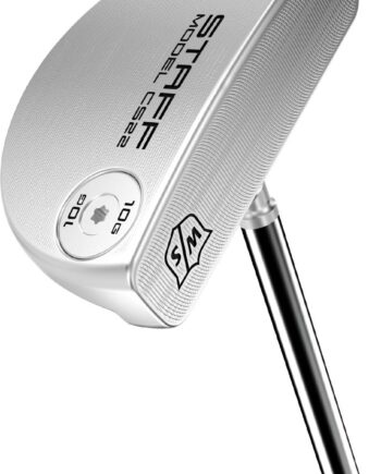 Chrome Wilson Staff Staff Model Cs22 Straight Neck Putter Højre Str Wilson Staff Deep Etched 2023 Standard Grå - Wilson Staff Techgadgets  - 0097512776424