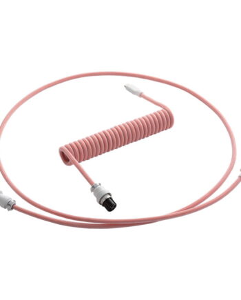 Cablemod Pro Coiled Keyboard Cable Usb Usb Type Orangesicle 150cm - Cablemod Techgadgets