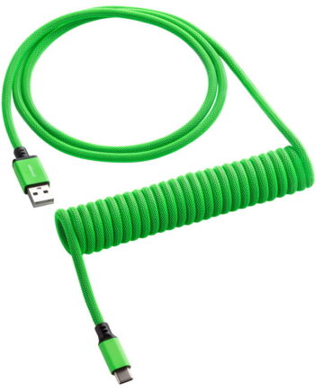 Grøn Cablemod Classic Coiled Keyboard Cable Usb Usb Type Viper Green 150cm - Cablemod Techgadgets  - 0712198995791