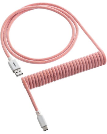 Cablemod Classic Coiled Keyboard Cable Usb Usb Type Orangesicle 150cm - Cablemod Techgadgets  - 0712198995821